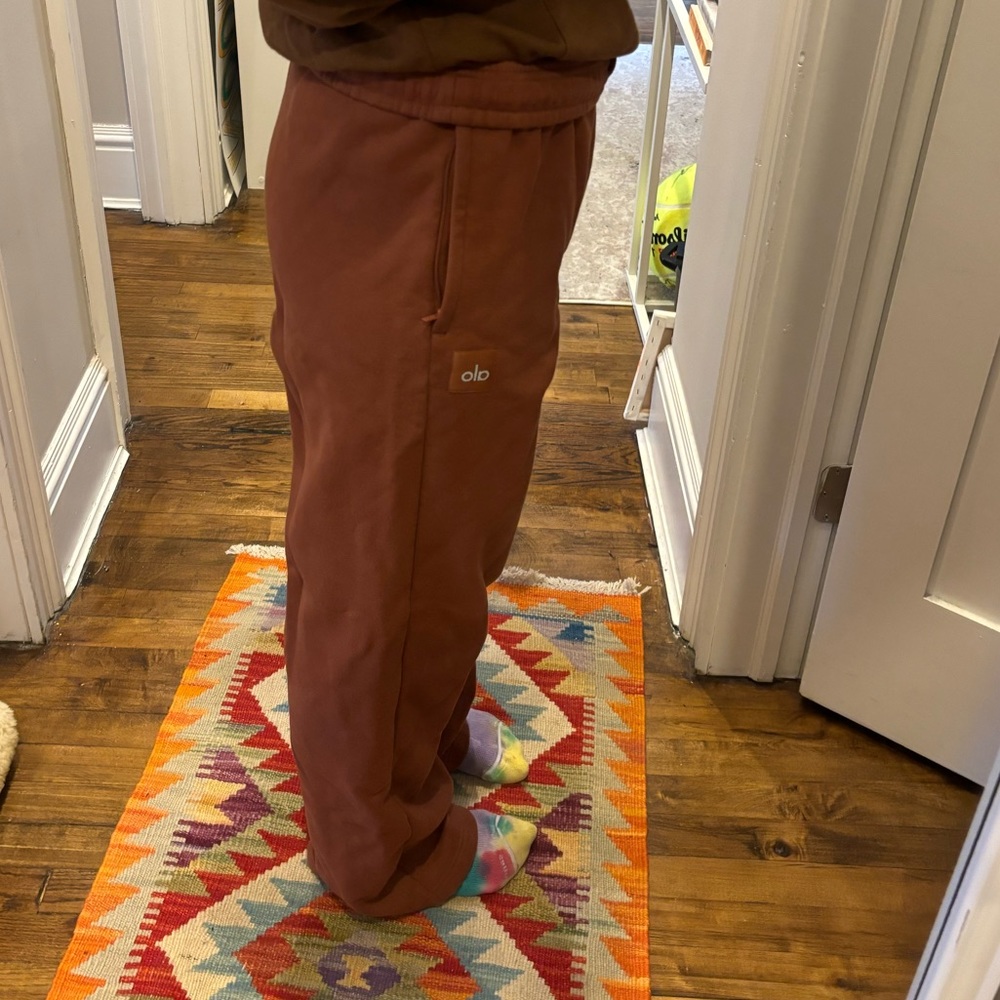 Alo Accolade Sweatpants Brown